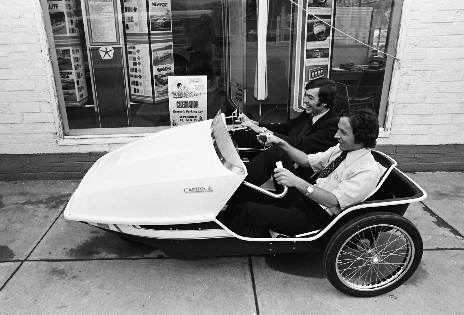 Vintage West Virginia: Three-wheeler